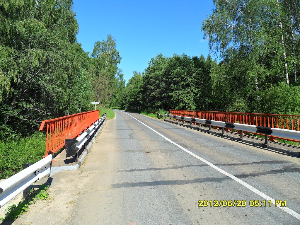 Мост через р.Курга. м, Вороново
