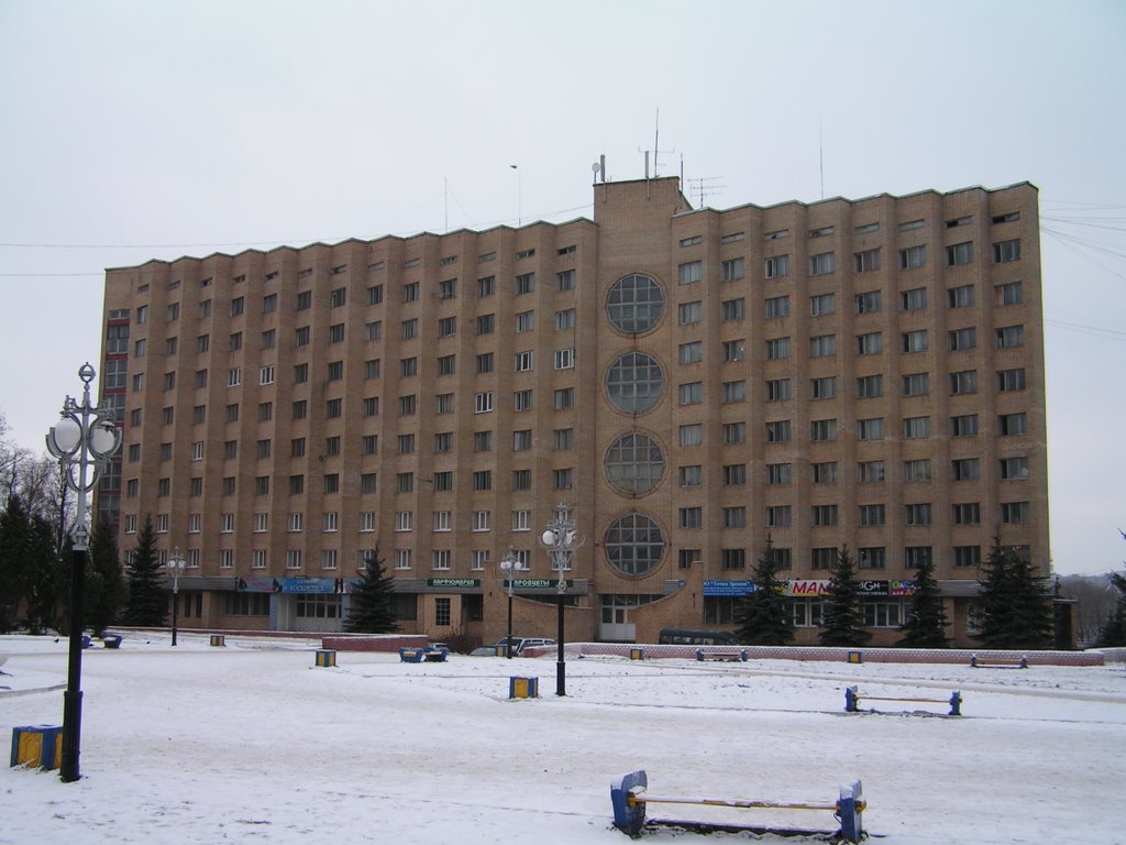 Гостиница, Воскресенск