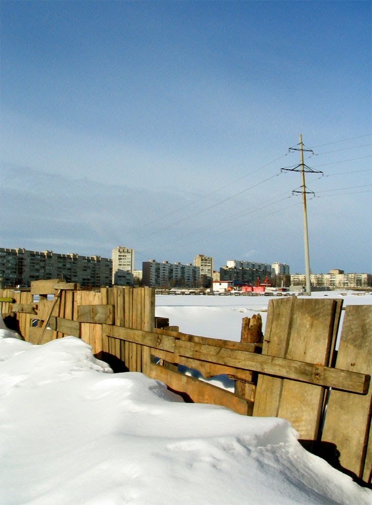 Весна 2010, Востряково