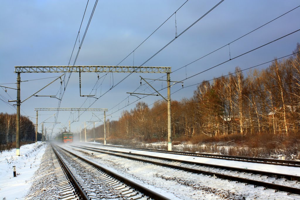 Winter Railway, Востряково