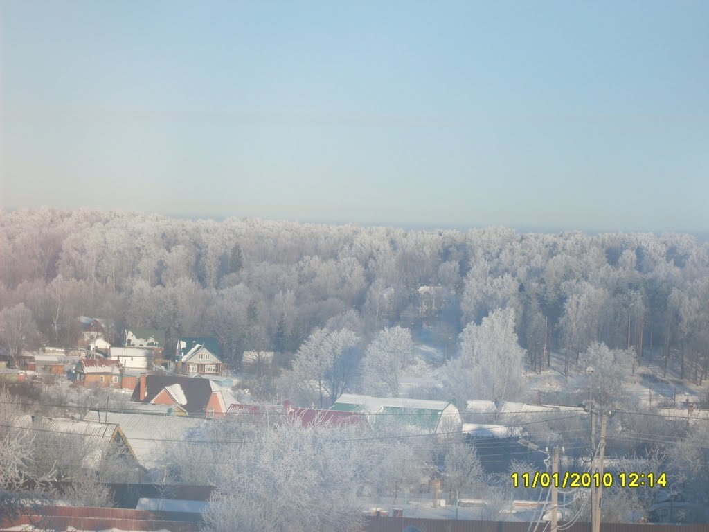 Мороз и солнце!!!, Высоковск