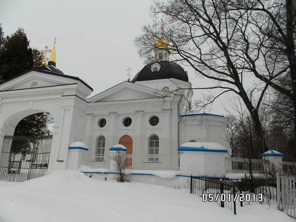 Храм в Шипулино, Высоковск