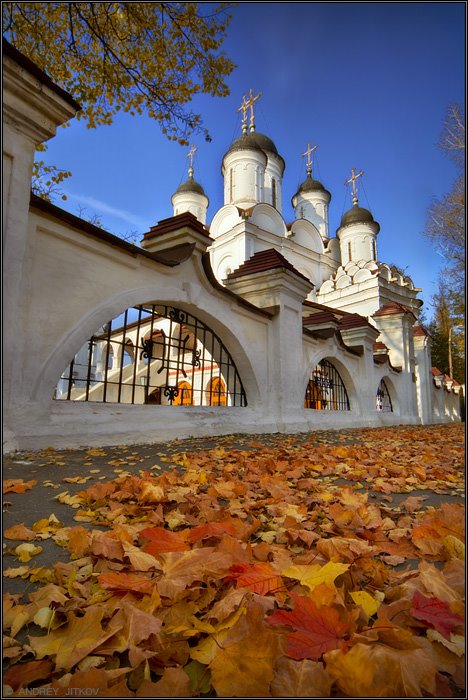 Осень - Autumn, Голицино