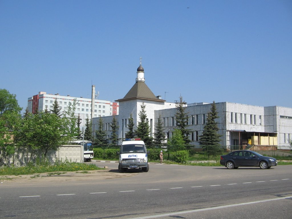 Пограничный госпиталь / Hospital of frontier Troops, Голицино