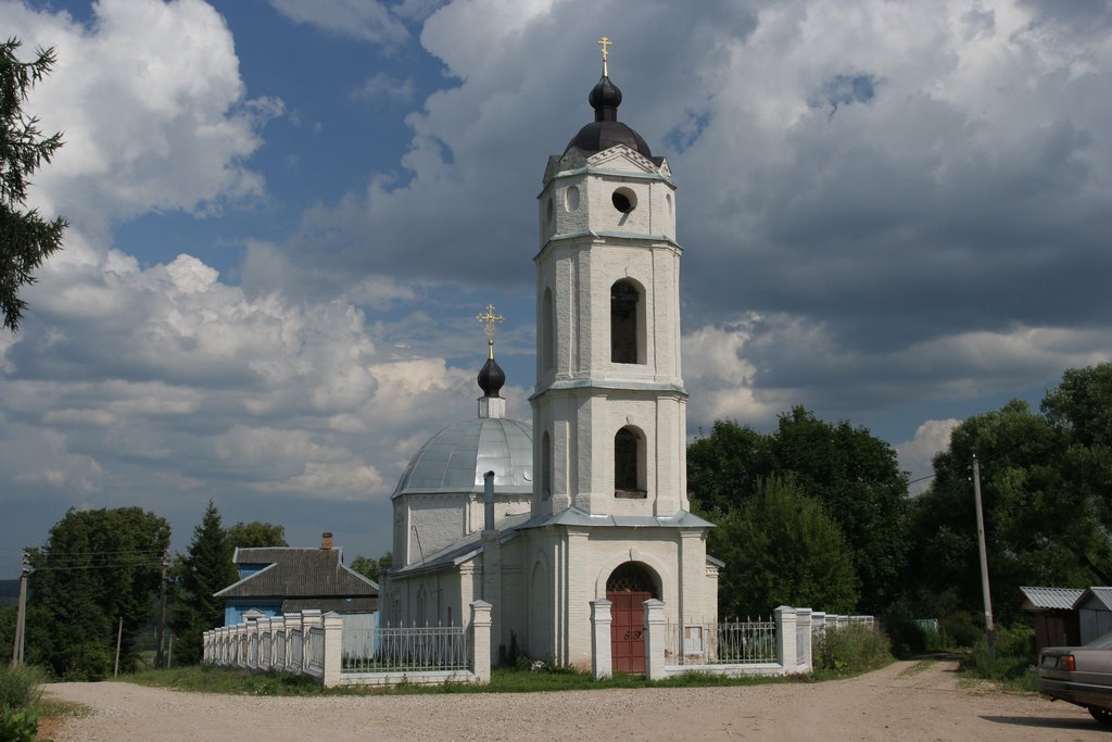 The Shukolovo Church, Деденево
