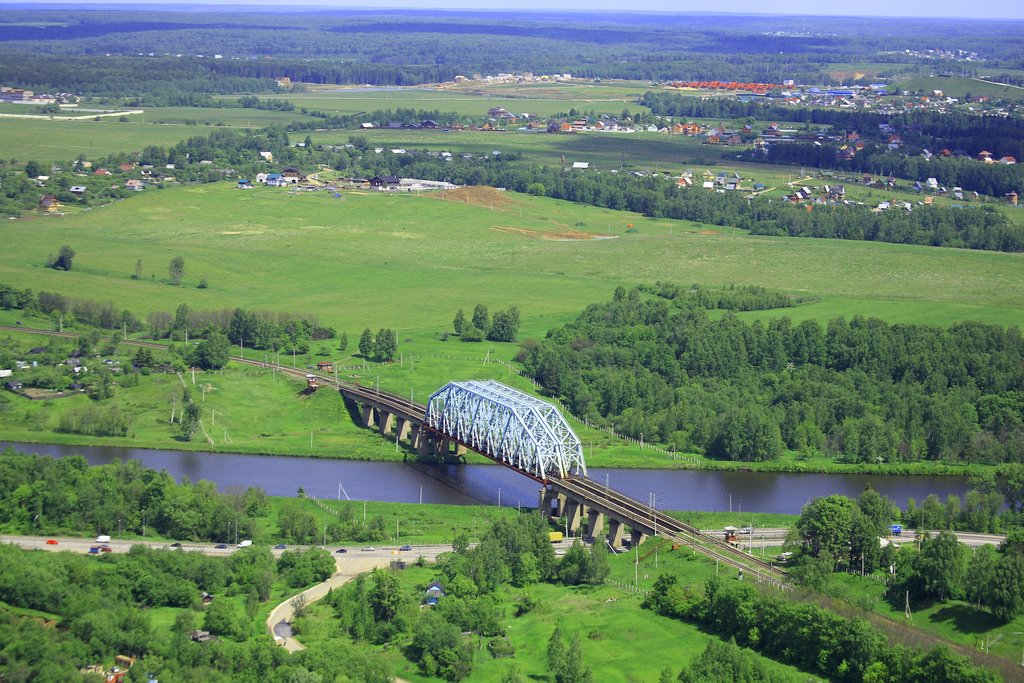 Мост через канал им.Москвы, Деденево