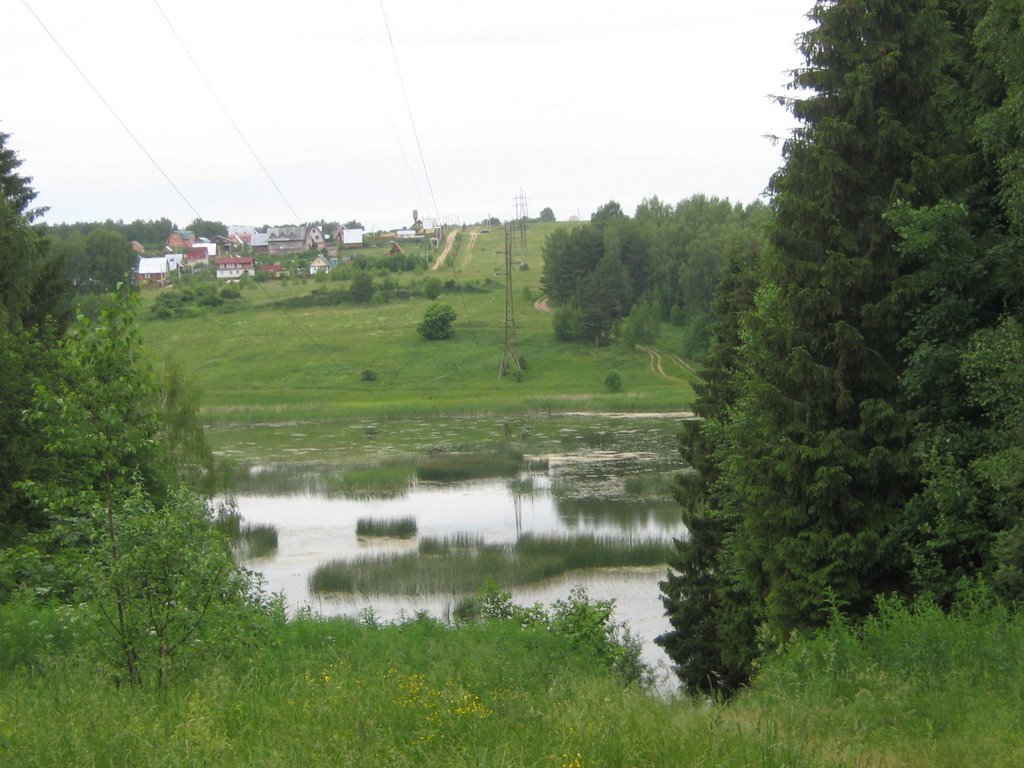 яхромское водохранилище, Деденево