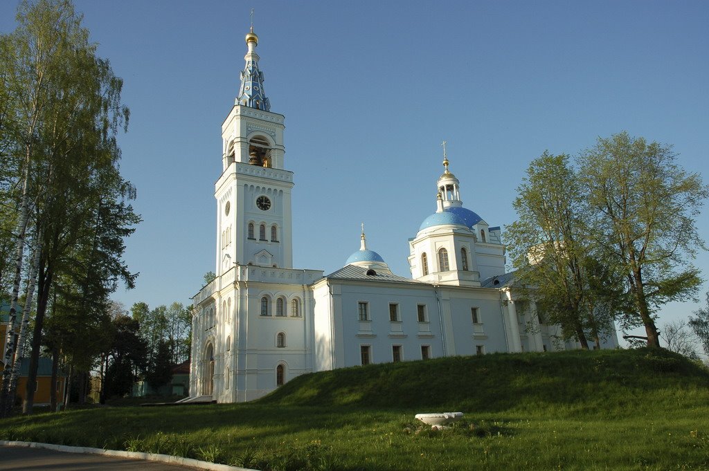 Спасо-Влахернский женский монастырь /Spaso-Vlahernsky a female monastery, Деденево