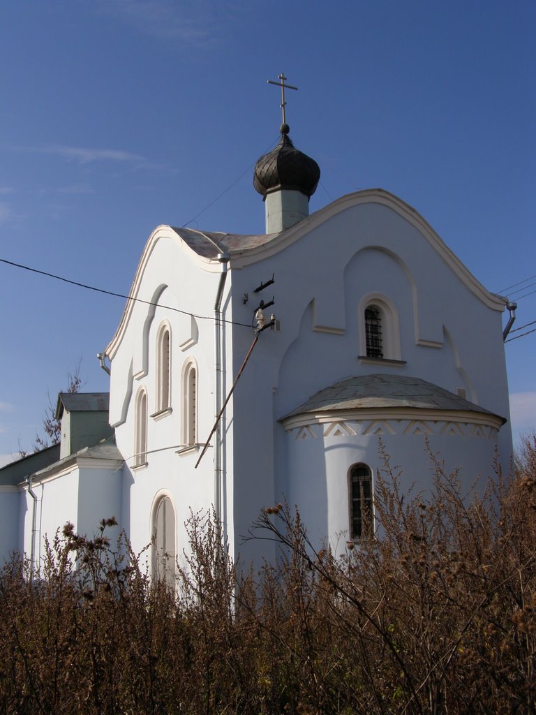 Церковь во имя иконы Богоматери "Нечаянная Радость" в Деденево (1910), Деденево