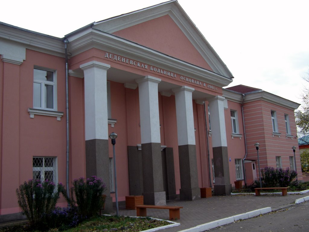 Деденёвская больница. 1901, Деденево