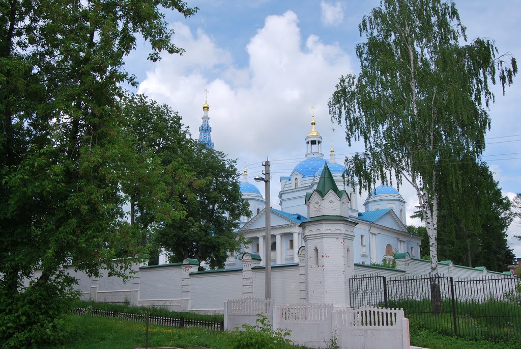 Спасо Влахернский монастырь., Деденево