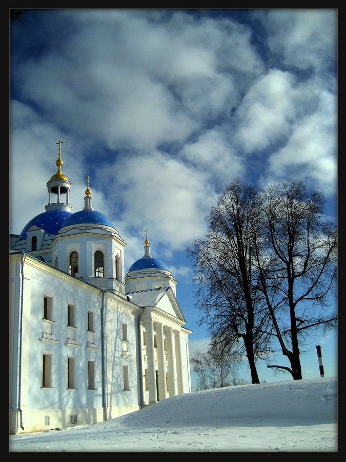 Spaso-Vlahensky Monastery, Деденево