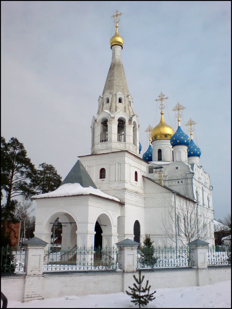 Церковь св.Георгия в Дедовске, Дедовск