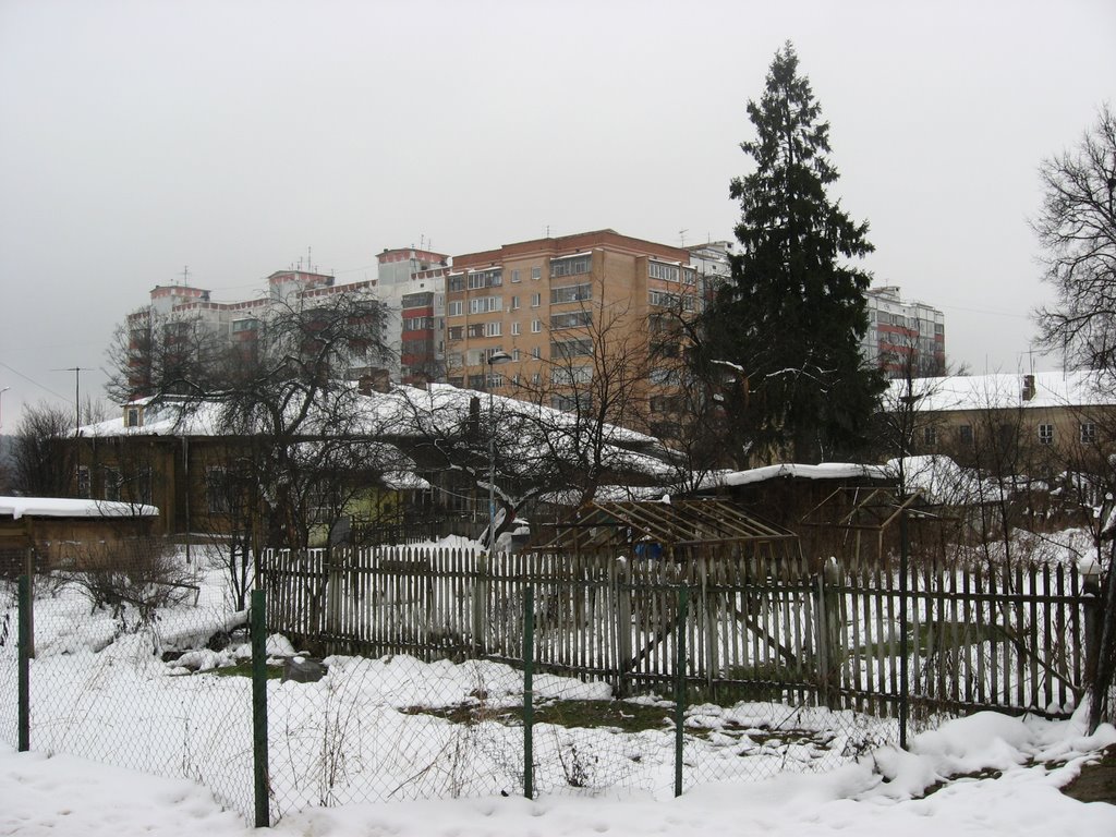 The beginning of March 2007. Kurochkin street, Дедовск