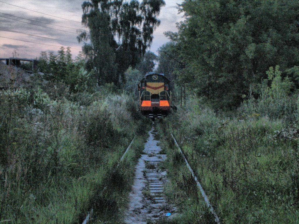 Night train, Джержинский
