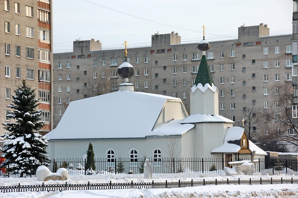 Дзержинский. Церковь Макария, митрополита Алтайского, Джержинский