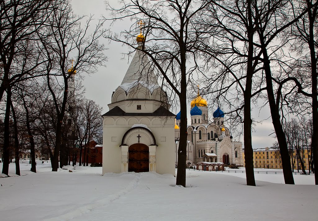 Nikolo-Ugreshskiy Monastery, Feb-2010., Джержинский