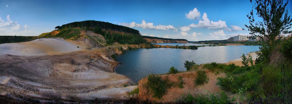 Большой дзержинский карьер фото Большой дзержинский карьер фото