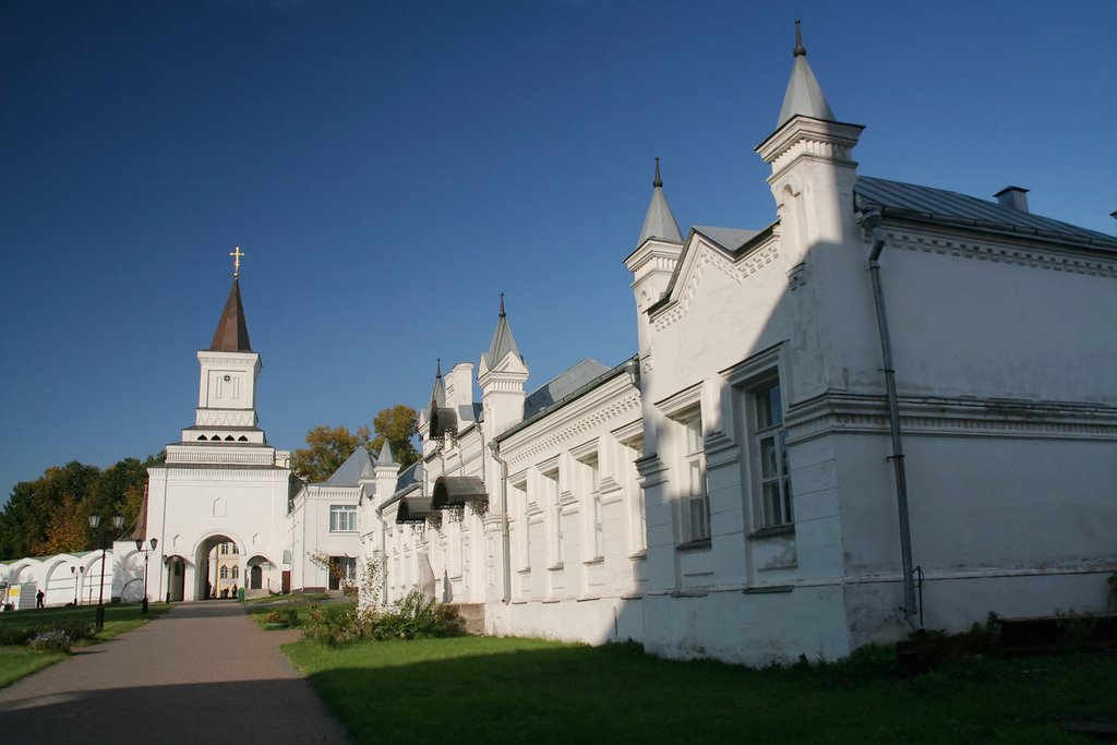 Монастырские постройки. Николо-Угрешский монастырь, Джержинский
