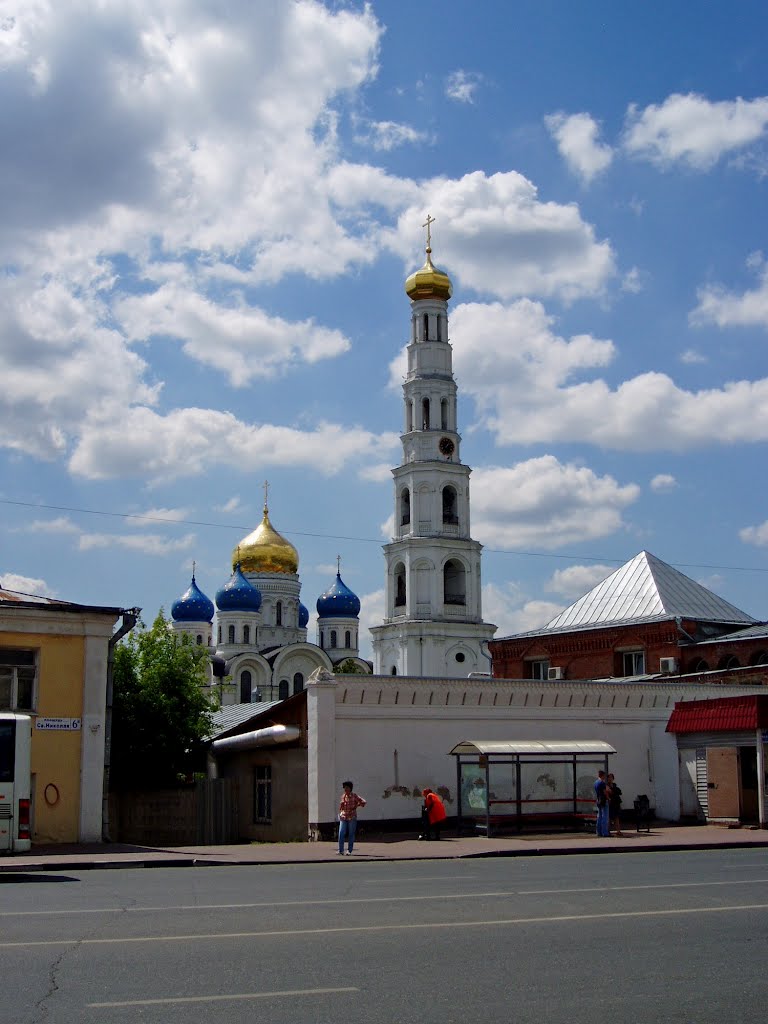 Ugresha Monastery of St. Nicholas, Джержинский