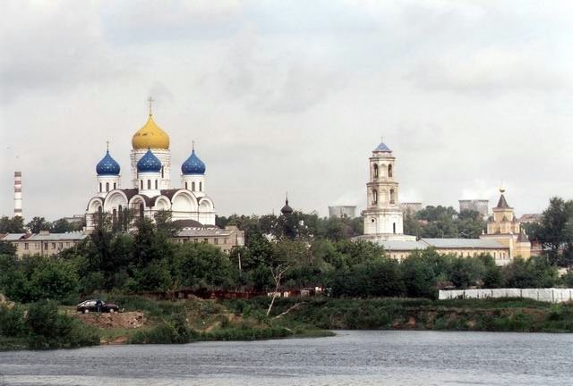 Дзержинский. Николо-Угрешский монастырь / Dzerzhinskiy, Джержинский