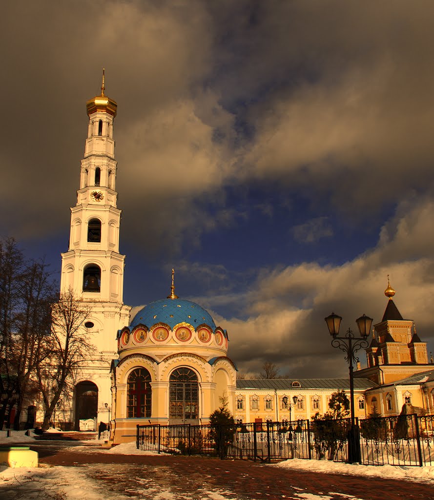 Николо-Угрешский монастырь, Джержинский