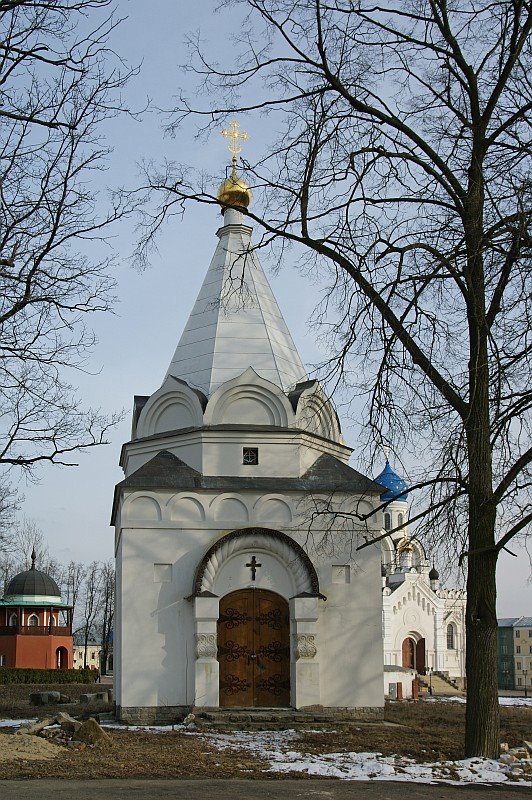 Николо-угрешский монастырь, Джержинский