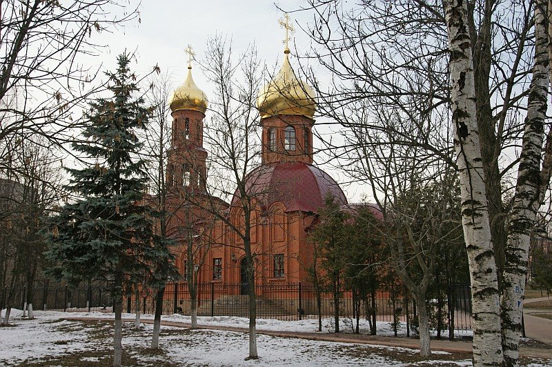 церковь, Джержинский