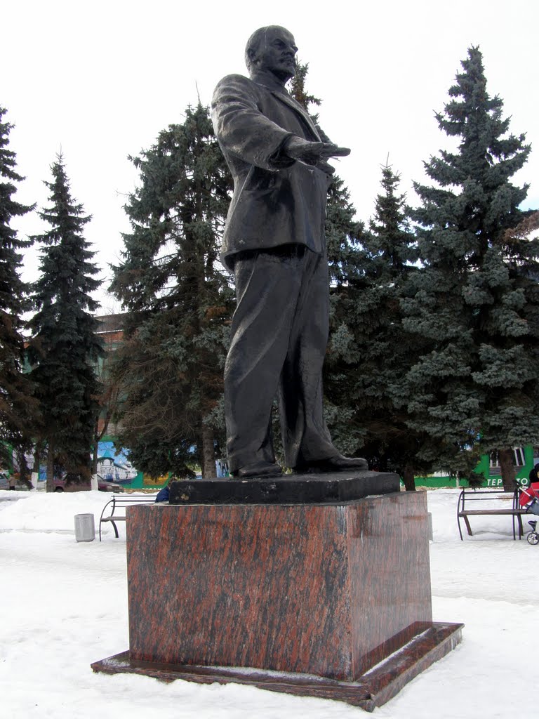 Ильич (Дмитров) / Lenin in Dmitrov, Дмитров