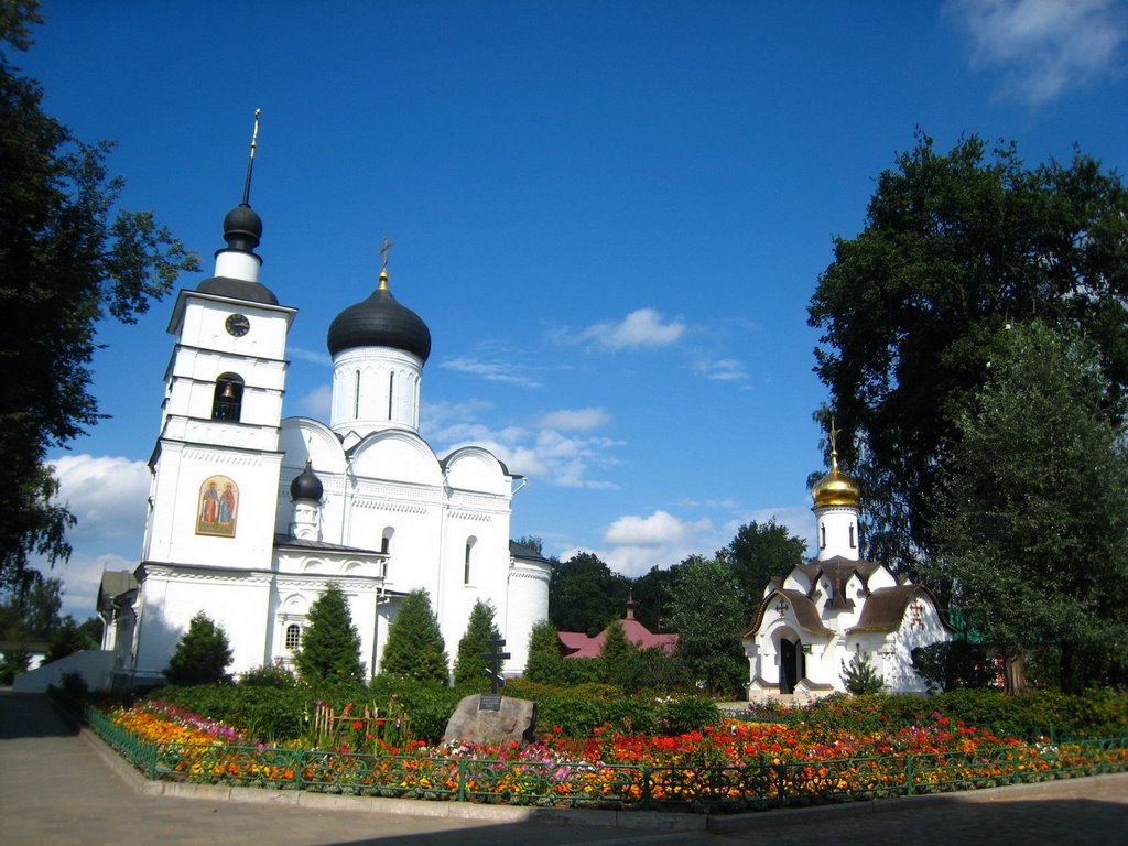 Borisoglebskyi monastery, Дмитров