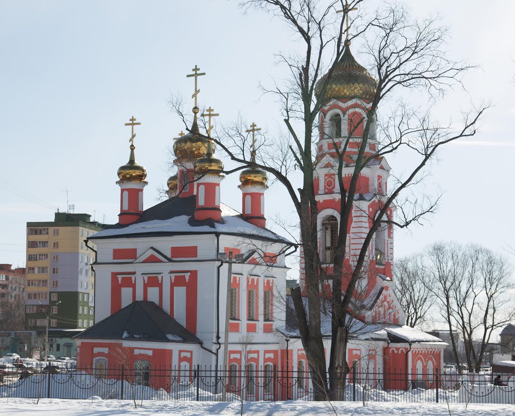 Дмитров: Храм Сретения Господня  Church of the Candlemas, Дмитров