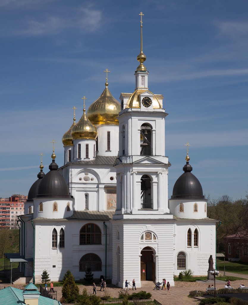 Дмитров: Успенский собор  Cathedral of the Assumption, Дмитров