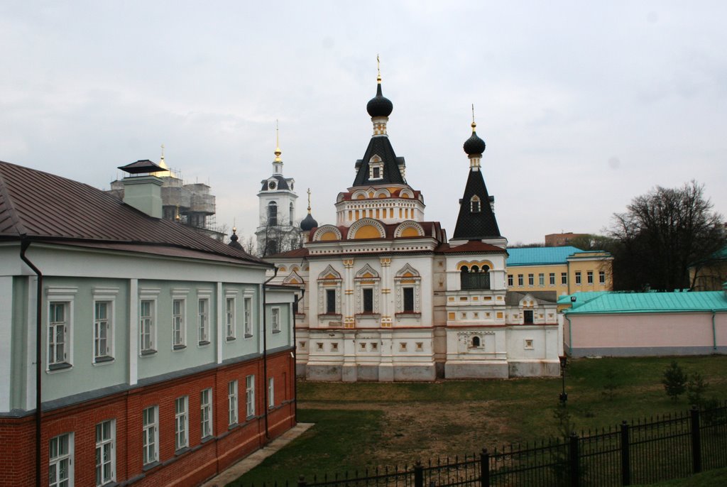 Тюремная церковь, Дмитров