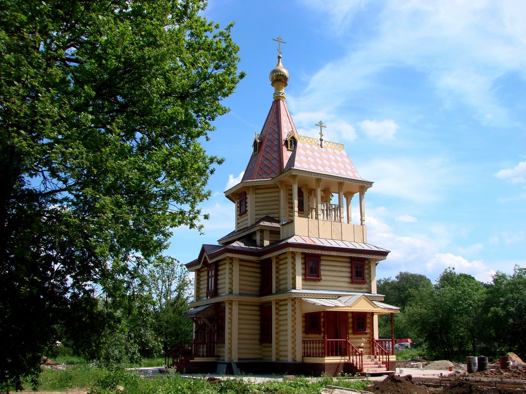 церковь Сергия Радонежского, Долгопрудный