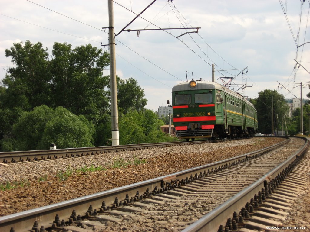 IMG_13942_2816 - Moscow Reg Suburban Train near Vodniki.jpg, Долгопрудный