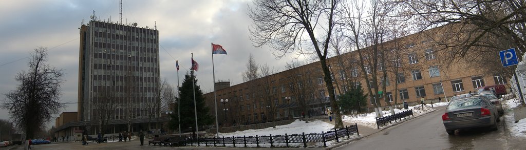 Moscow Institute for Physics and Technology, Долгопрудный