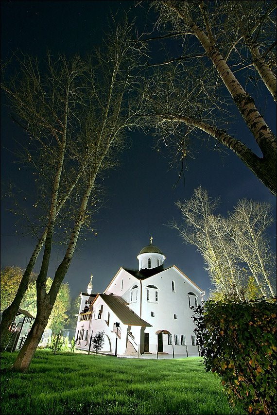 Dolgoprudny church, Долгопрудный