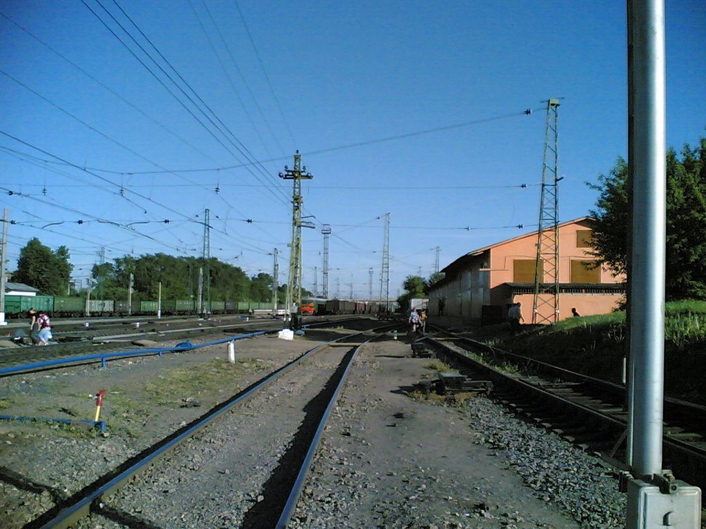 Станция Домодедово, Домодедово