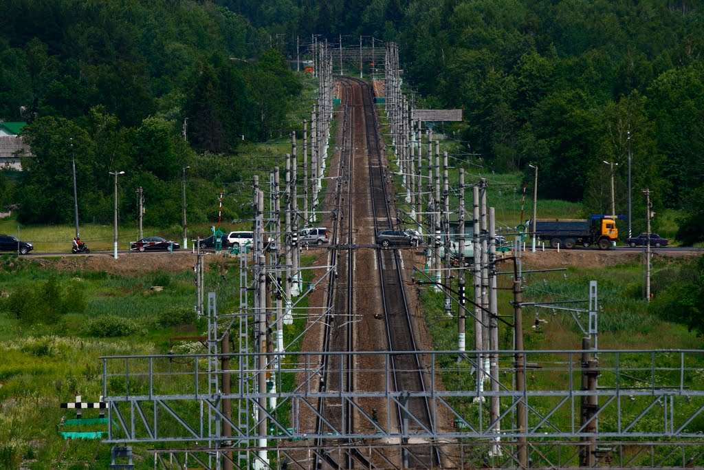 Железно-дорожный переезд Passage à niveau/2011, Дорохово