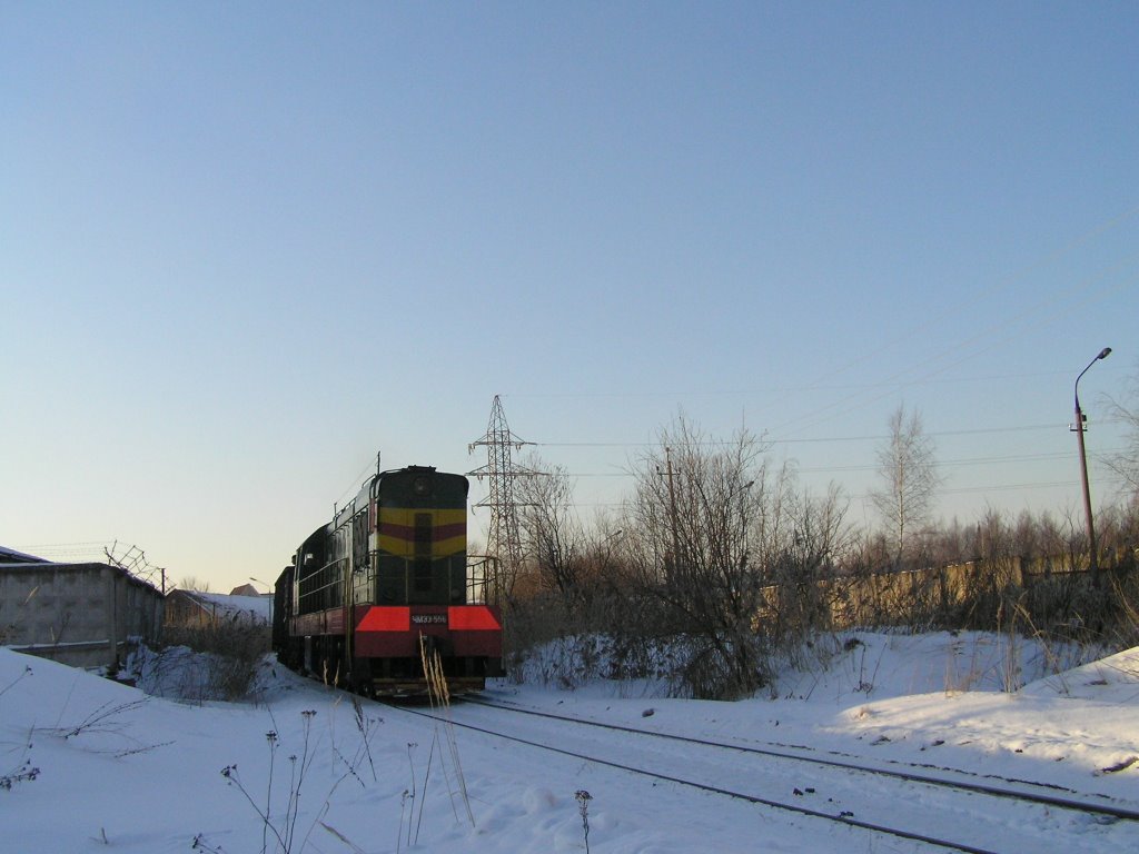 Поезд, Егорьевск