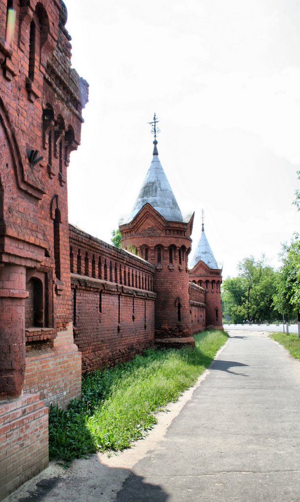 Троицкий Мариинский женский монастырь в Егорьевске, Егорьевск