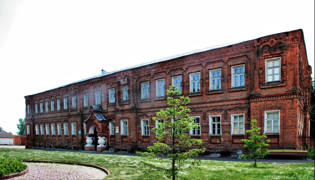 Троицкий Мариинский женский монастырь в Егорьевске, Егорьевск