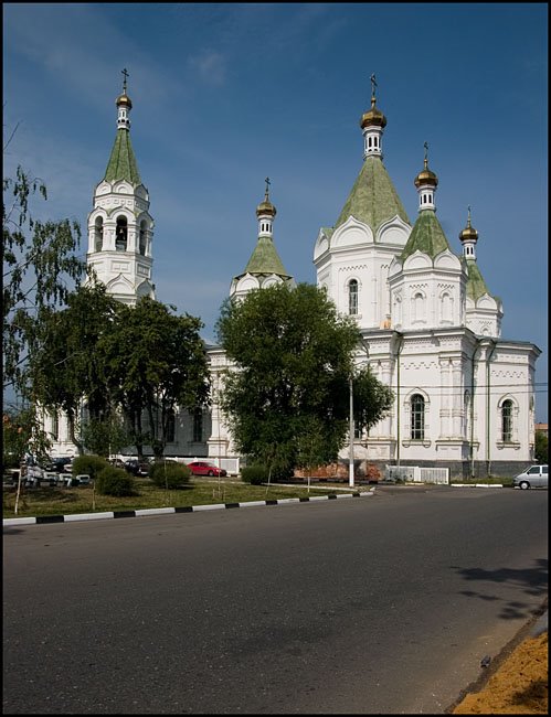 Alexander Nevsky Church in Egoryevsk, Егорьевск
