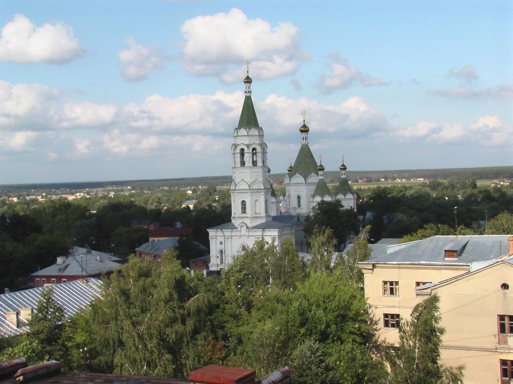 Церковь Ал. Невского (egorievsk.orc.ru), Егорьевск