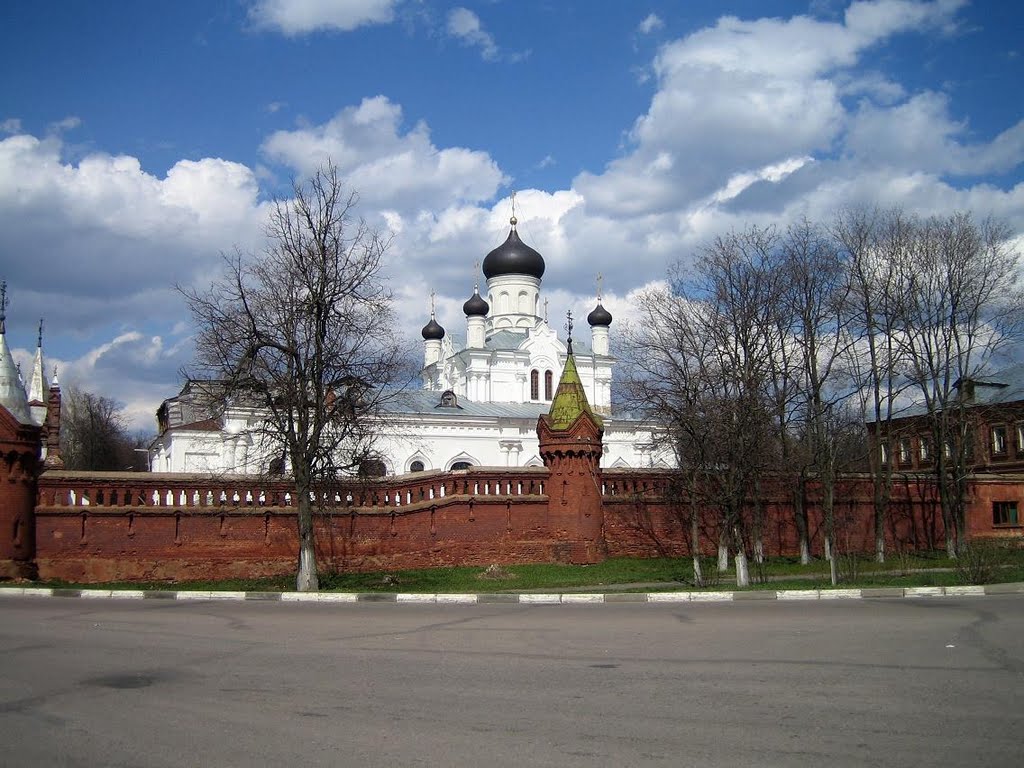 Троицкий Мариинский женский монастырь. Егорьевск, Егорьевск