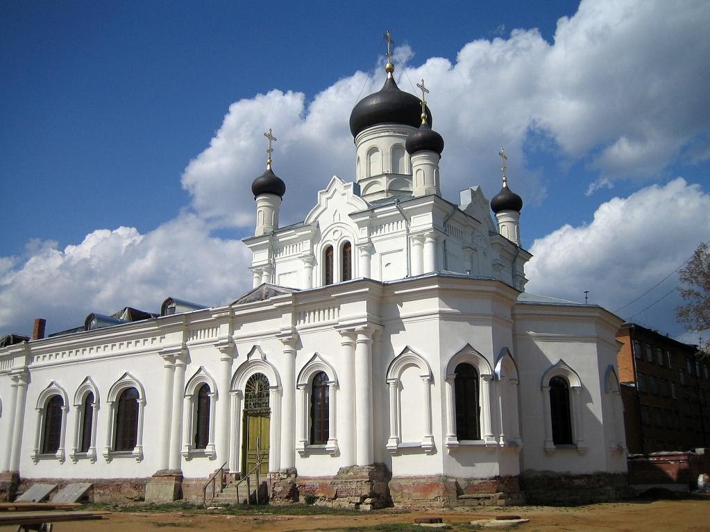 Троицкий Мариинский женский монастырь. Егорьевск, Егорьевск