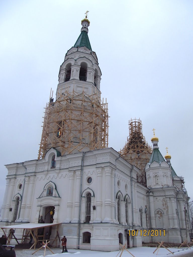 Alexander Nevsky Church, Егорьевск