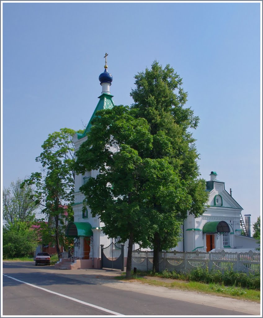 Егорьевск. Алексеевская (Нечаевская) церковь. 07.2013., Егорьевск