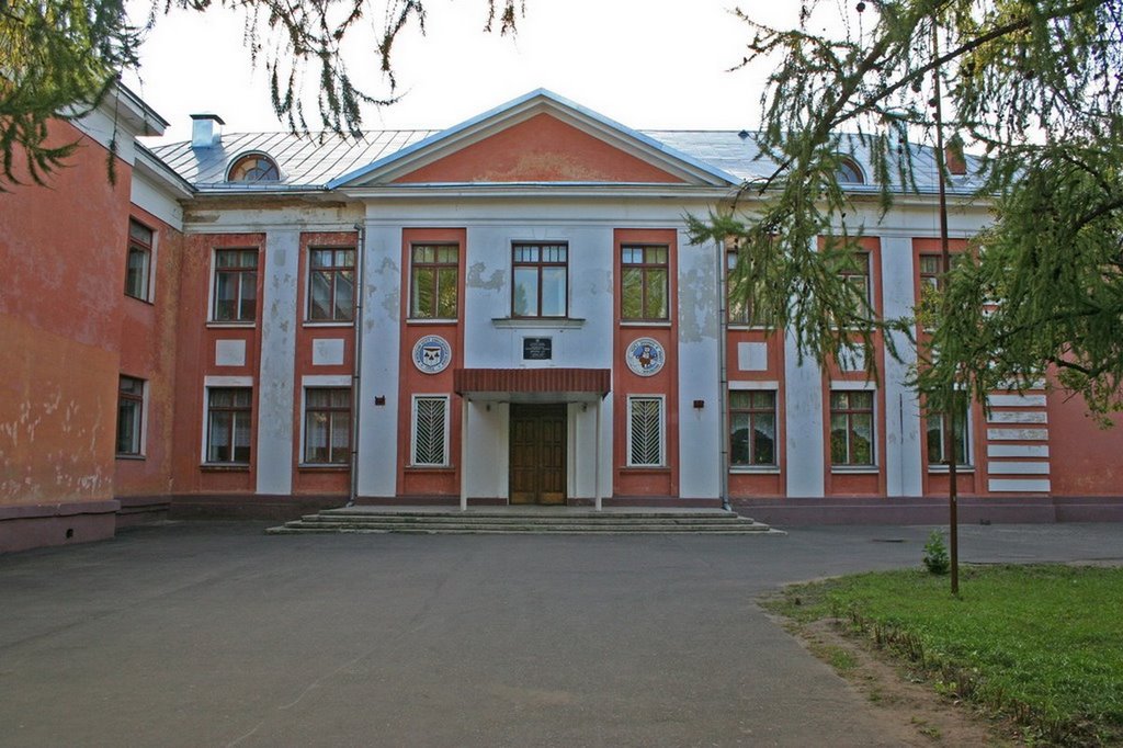 Zhukovsky, Lomonosov str. School#3, Жуковский