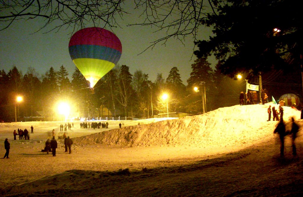 конец зимы, март 2009, Жуковский